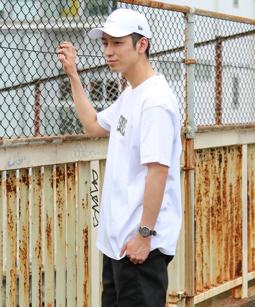 DC SHOES(ディーシーシューズ)の「21 20S BASIC WSTAR S/DCロゴ半袖Tシャツ(Tシャツ/カットソー・メンズ・ホワイト/ブラック系その他/ブラック・MEDIUM/LARGE/X-LARGE)」の16枚目の写真