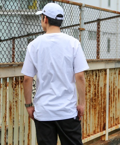DC SHOES(ディーシーシューズ)の「21 20S BASIC WSTAR S/DCロゴ半袖Tシャツ(Tシャツ/カットソー・メンズ・ホワイト/ブラック系その他/ブラック・MEDIUM/LARGE/X-LARGE)」の17枚目の写真