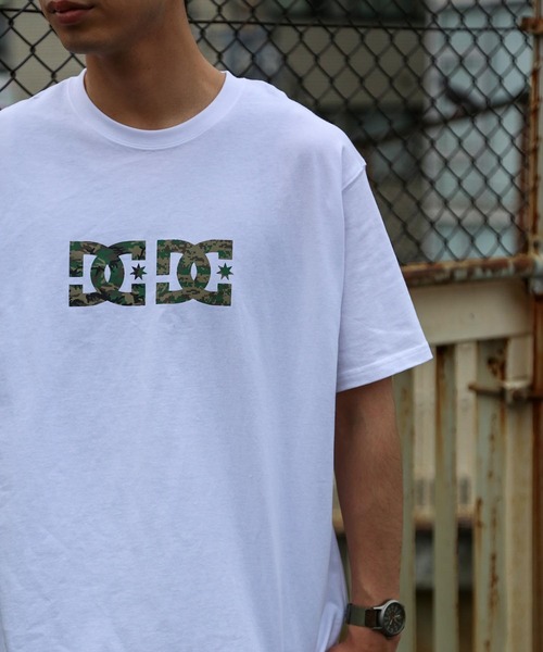 DC SHOES(ディーシーシューズ)の「21 20S BASIC WSTAR S/DCロゴ半袖Tシャツ(Tシャツ/カットソー・メンズ・ホワイト/ブラック系その他/ブラック・MEDIUM/LARGE/X-LARGE)」の18枚目の写真