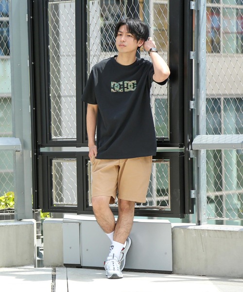 DC SHOES(ディーシーシューズ)の「21 20S BASIC WSTAR S/DCロゴ半袖Tシャツ(Tシャツ/カットソー・メンズ・ホワイト/ブラック系その他/ブラック・MEDIUM/LARGE/X-LARGE)」の21枚目の写真