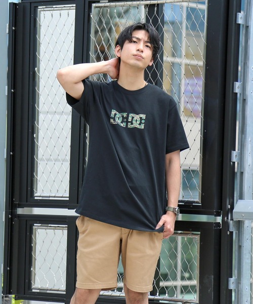 DC SHOES(ディーシーシューズ)の「21 20S BASIC WSTAR S/DCロゴ半袖Tシャツ(Tシャツ/カットソー・メンズ・ホワイト/ブラック系その他/ブラック・MEDIUM/LARGE/X-LARGE)」の22枚目の写真