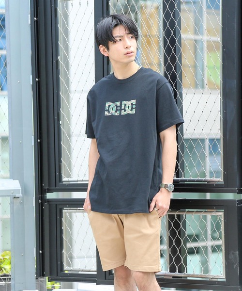 DC SHOES(ディーシーシューズ)の「21 20S BASIC WSTAR S/DCロゴ半袖Tシャツ(Tシャツ/カットソー・メンズ・ホワイト/ブラック系その他/ブラック・MEDIUM/LARGE/X-LARGE)」の20枚目の写真