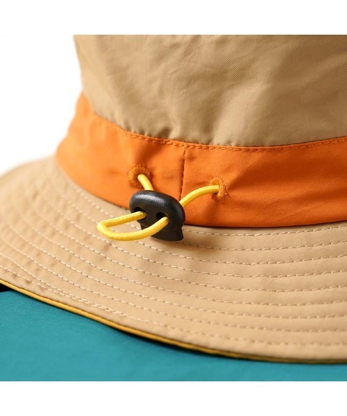 BOBO（ボボ）の「BOBO UVハット ベージュ 48-52cm（ハット・キッズ・ベージュ・フリー(48-52cm)）」の2枚目の写真