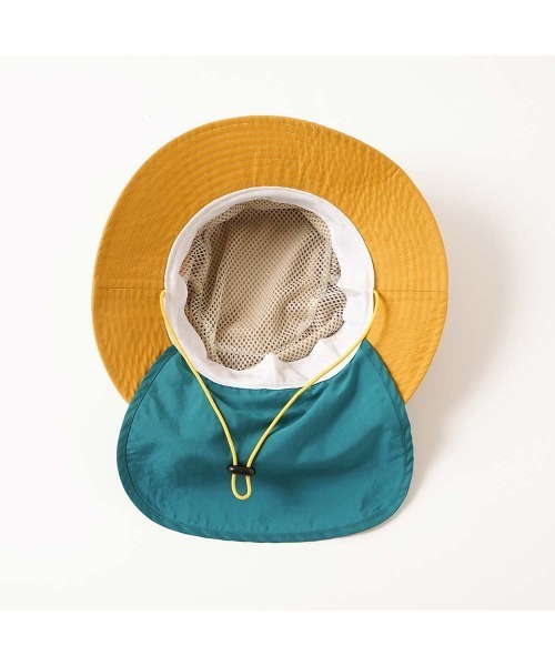 BOBO（ボボ）の「BOBO UVハット ベージュ 48-52cm（ハット・キッズ・ベージュ・フリー(48-52cm)）」の7枚目の写真