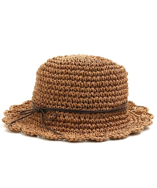 apres les cours（アプレレクール）の「折りたたみハット（ハット・キッズ・ブラウン/アイボリー・50/54/58）」の13枚目の写真