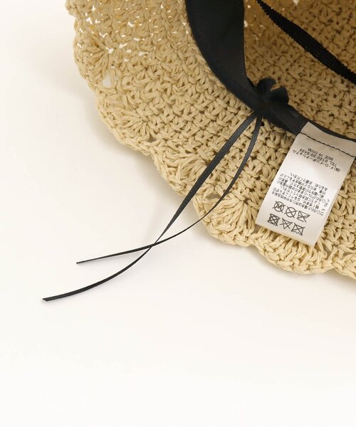 apres les cours（アプレレクール）の「折りたたみハット（ハット・キッズ・ブラウン/アイボリー・50/54/58）」の18枚目の写真