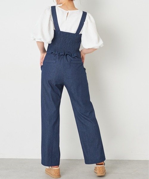 OLIVE des OLIVE（オリーブデオリーブ）の「【セットアップ対応/S/Mサイズ】ズキュン！セットアップゆるパンツ（その他パンツ・レディース・アイボリー/ブラック系その他/レッド系その他/ブルー系その他・SMALL/MEDIUM）」の9枚目の写真