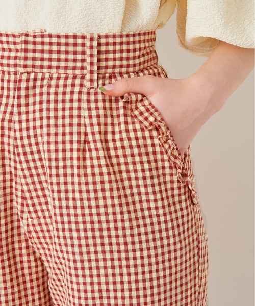 OLIVE des OLIVE（オリーブデオリーブ）の「【セットアップ対応/S/Mサイズ】ズキュン！セットアップゆるパンツ（その他パンツ・レディース・アイボリー/ブラック系その他/レッド系その他/ブルー系その他・SMALL/MEDIUM）」の22枚目の写真