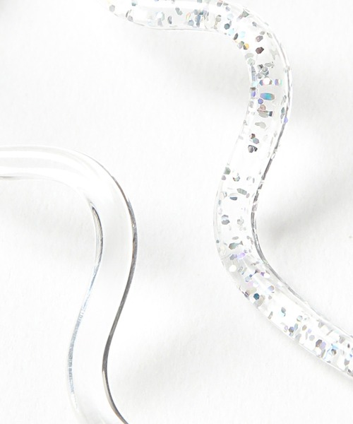 Heather（ヘザー）の「アクリルパールイヤー　948131（ピアス（両耳用）・レディース・クリア/シルバー系その他・ONESIZE）」の8枚目の写真