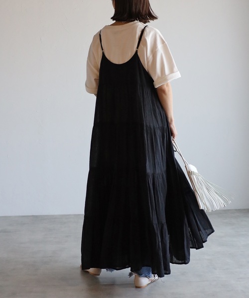 お値下げ♡今季完売　未使用品⭐︎ロングワンピース⭐︎リバティ　kubosanmade 美しさ織りなす花刺繍ロングワンピース（ワンピース）｜CAWAII