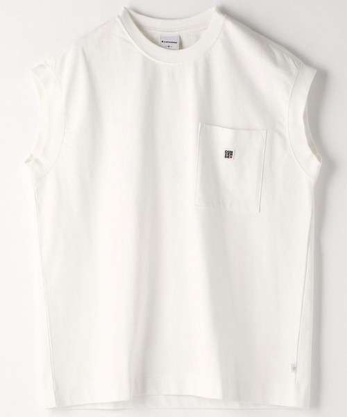 CONVERSE（コンバース）の「CONVERSEフレンチスリーブTシャツ（Tシャツ/カットソー・レディース・ダークブラウン/ホワイト/ブラック・FREE）」の4枚目の写真