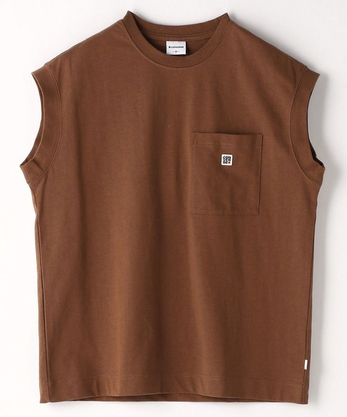 CONVERSE（コンバース）の「CONVERSEフレンチスリーブTシャツ（Tシャツ/カットソー・レディース・ダークブラウン/ホワイト/ブラック・FREE）」の11枚目の写真