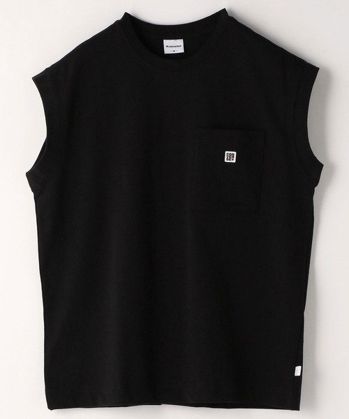 CONVERSE（コンバース）の「CONVERSEフレンチスリーブTシャツ（Tシャツ/カットソー・レディース・ダークブラウン/ホワイト/ブラック・FREE）」の17枚目の写真