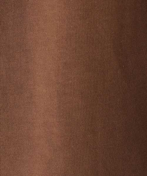 CONVERSE（コンバース）の「CONVERSEフレンチスリーブTシャツ（Tシャツ/カットソー・レディース・ダークブラウン/ホワイト/ブラック・FREE）」の21枚目の写真