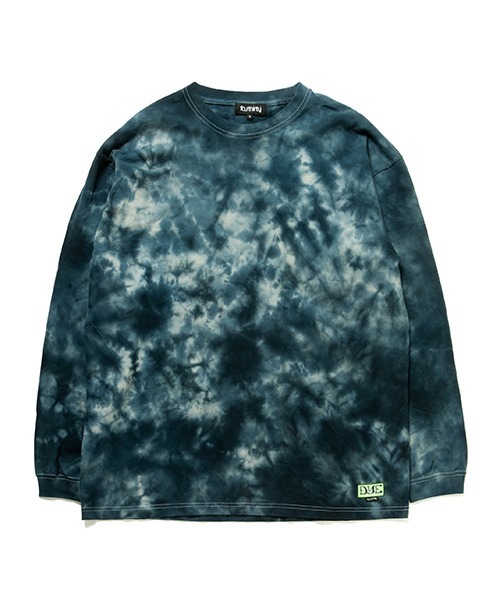 430（フォーサーティ）の「【430】YD TIEDYE L/S TEE（Tシャツ/カットソー・メンズ・ライトブラウン/パープル/グレー系その他/ブラック×グレー/ブラック×ホワイト・2/1/3）」の3枚目の写真