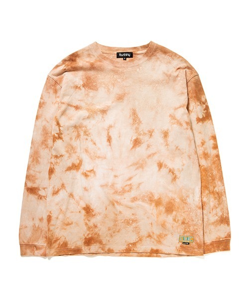 430（フォーサーティ）の「【430】YD TIEDYE L/S TEE（Tシャツ/カットソー・メンズ・ライトブラウン/パープル/グレー系その他/ブラック×グレー/ブラック×ホワイト・2/1/3）」の5枚目の写真
