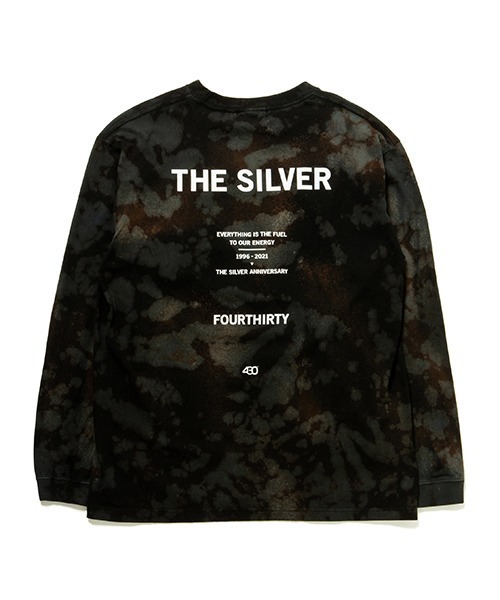 430（フォーサーティ）の「【430】YD TIEDYE L/S TEE（Tシャツ/カットソー・メンズ・ライトブラウン/パープル/グレー系その他/ブラック×グレー/ブラック×ホワイト・2/1/3）」の11枚目の写真