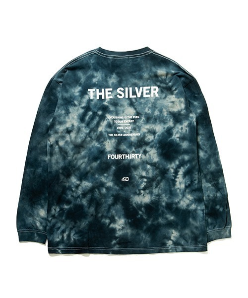 430（フォーサーティ）の「【430】YD TIEDYE L/S TEE（Tシャツ/カットソー・メンズ・ライトブラウン/パープル/グレー系その他/ブラック×グレー/ブラック×ホワイト・2/1/3）」の8枚目の写真