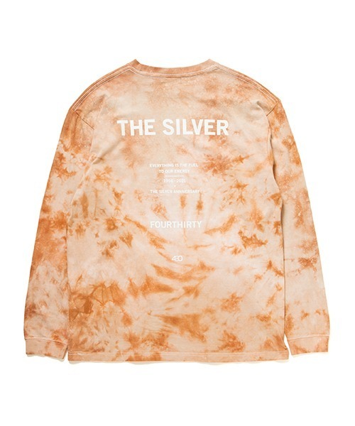 430（フォーサーティ）の「【430】YD TIEDYE L/S TEE（Tシャツ/カットソー・メンズ・ライトブラウン/パープル/グレー系その他/ブラック×グレー/ブラック×ホワイト・2/1/3）」の14枚目の写真