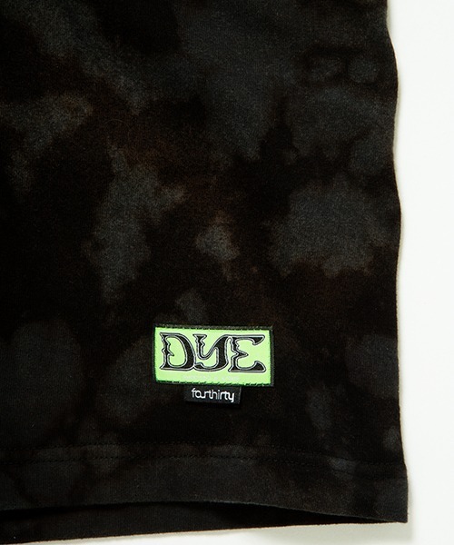 430（フォーサーティ）の「【430】YD TIEDYE L/S TEE（Tシャツ/カットソー・メンズ・ライトブラウン/パープル/グレー系その他/ブラック×グレー/ブラック×ホワイト・2/1/3）」の10枚目の写真