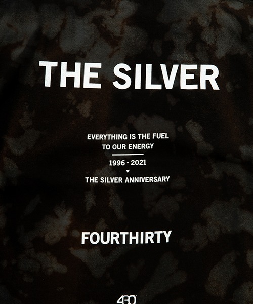 430（フォーサーティ）の「【430】YD TIEDYE L/S TEE（Tシャツ/カットソー・メンズ・ライトブラウン/パープル/グレー系その他/ブラック×グレー/ブラック×ホワイト・2/1/3）」の13枚目の写真