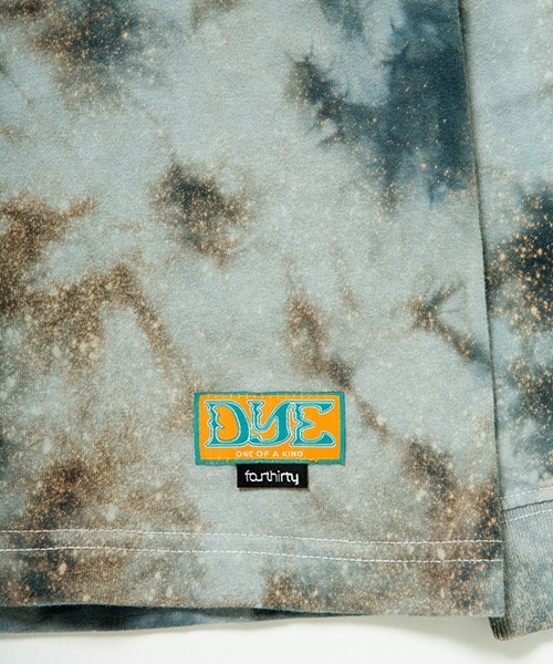 430（フォーサーティ）の「【430】YD TIEDYE L/S TEE（Tシャツ/カットソー・メンズ・ライトブラウン/パープル/グレー系その他/ブラック×グレー/ブラック×ホワイト・2/1/3）」の9枚目の写真