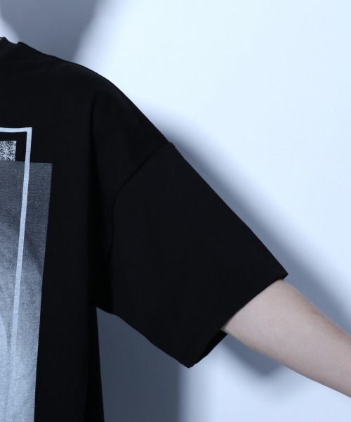 HARE(ハレ)の「フロントプリントカットソー(HARE)(Tシャツ/カットソー・メンズ・ブラック/オフホワイト/ブルー・SMALL/MEDIUM)」の12枚目の写真