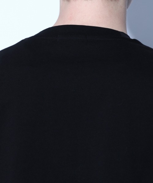 HARE(ハレ)の「フロントプリントカットソー(HARE)(Tシャツ/カットソー・メンズ・ブラック/オフホワイト/ブルー・SMALL/MEDIUM)」の14枚目の写真