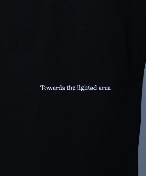 HARE(ハレ)の「フロントプリントカットソー(HARE)(Tシャツ/カットソー・メンズ・ブラック/オフホワイト/ブルー・SMALL/MEDIUM)」の18枚目の写真