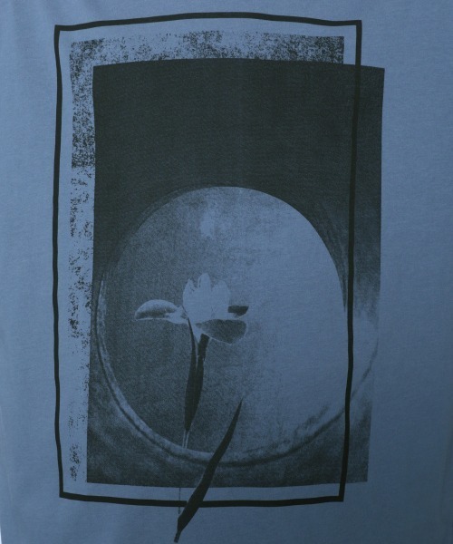 HARE(ハレ)の「フロントプリントカットソー(HARE)(Tシャツ/カットソー・メンズ・ブラック/オフホワイト/ブルー・SMALL/MEDIUM)」の19枚目の写真