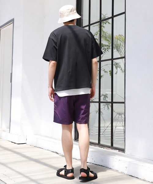 LAKOLE（ラコレ）の「【2点SET】タンクセットTシャツ / 947652（Tシャツ/カットソー・メンズ・グレー/ブラック/ラベンダー/ベージュ・MEDIUM/X-LARGE/LARGE）」の17枚目の写真