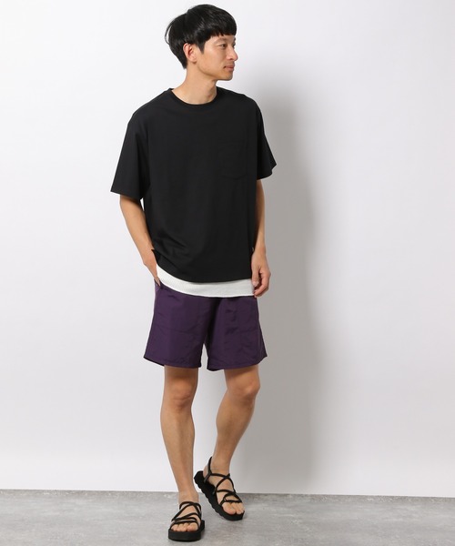 LAKOLE（ラコレ）の「【2点SET】タンクセットTシャツ / 947652（Tシャツ/カットソー・メンズ・グレー/ブラック/ラベンダー/ベージュ・MEDIUM/X-LARGE/LARGE）」の13枚目の写真