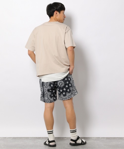 LAKOLE（ラコレ）の「【2点SET】タンクセットTシャツ / 947652（Tシャツ/カットソー・メンズ・グレー/ブラック/ラベンダー/ベージュ・MEDIUM/X-LARGE/LARGE）」の19枚目の写真