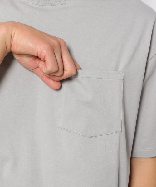 LAKOLE（ラコレ）の「【2点SET】タンクセットTシャツ / 947652（Tシャツ/カットソー・メンズ・グレー/ブラック/ラベンダー/ベージュ・MEDIUM/X-LARGE/LARGE）」の9枚目の写真