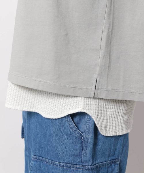 LAKOLE（ラコレ）の「【2点SET】タンクセットTシャツ / 947652（Tシャツ/カットソー・メンズ・グレー/ブラック/ラベンダー/ベージュ・MEDIUM/X-LARGE/LARGE）」の15枚目の写真