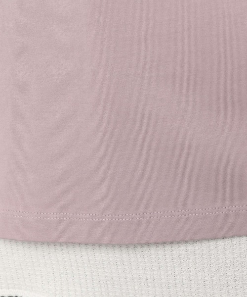 LAKOLE（ラコレ）の「【2点SET】タンクセットTシャツ / 947652（Tシャツ/カットソー・メンズ・グレー/ブラック/ラベンダー/ベージュ・MEDIUM/X-LARGE/LARGE）」の22枚目の写真