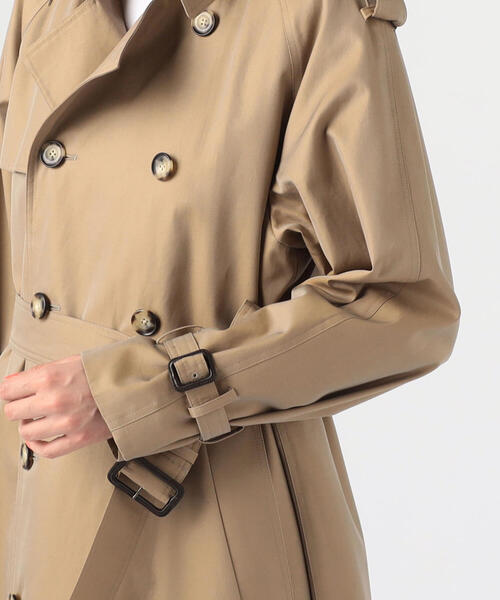 TOMORROWLAND （トゥモローランド）の「■コットンギャバジン トレンチコート（トレンチコート・レディース・キャメル・36/34）」の9枚目の写真