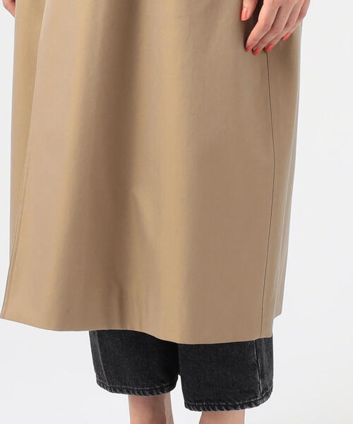 TOMORROWLAND （トゥモローランド）の「■コットンギャバジン トレンチコート（トレンチコート・レディース・キャメル・36/34）」の11枚目の写真