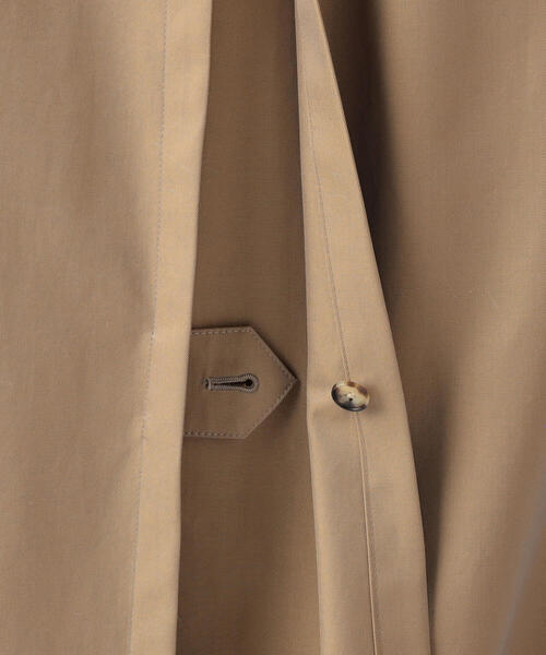 TOMORROWLAND （トゥモローランド）の「■コットンギャバジン トレンチコート（トレンチコート・レディース・キャメル・36/34）」の13枚目の写真