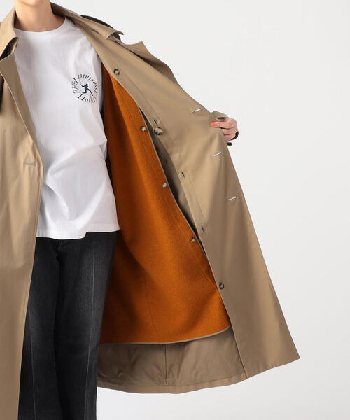 TOMORROWLAND （トゥモローランド）の「■コットンギャバジン トレンチコート（トレンチコート・レディース・キャメル・36/34）」の14枚目の写真