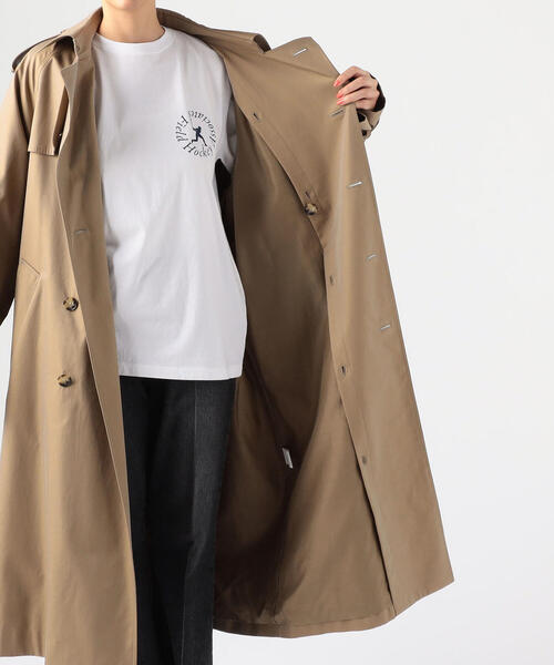 TOMORROWLAND （トゥモローランド）の「■コットンギャバジン トレンチコート（トレンチコート・レディース・キャメル・36/34）」の15枚目の写真