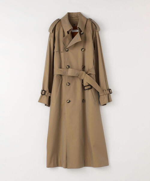 TOMORROWLAND （トゥモローランド）の「■コットンギャバジン トレンチコート（トレンチコート・レディース・キャメル・36/34）」の16枚目の写真