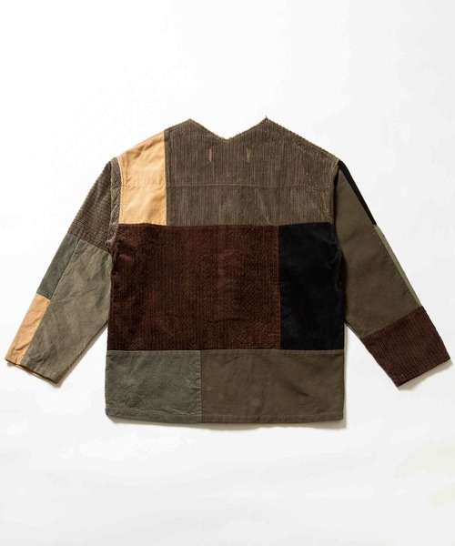 【NOAH】パッチワークコーデュロイジャケット Noah PATCHWORK CORDUROY JACKET/PANTS (ノア パッチワーク