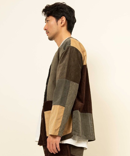 Johnbull（ジョンブル）の「【rebear by johnbull】コーデュロイパッチ