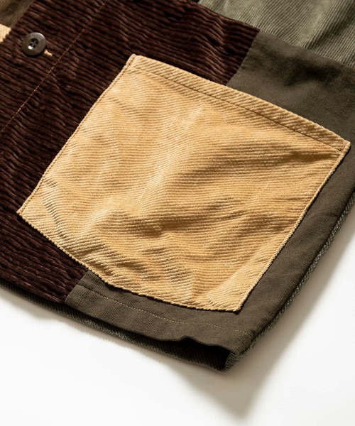 Johnbull（ジョンブル）の「【rebear by johnbull】コーデュロイパッチ