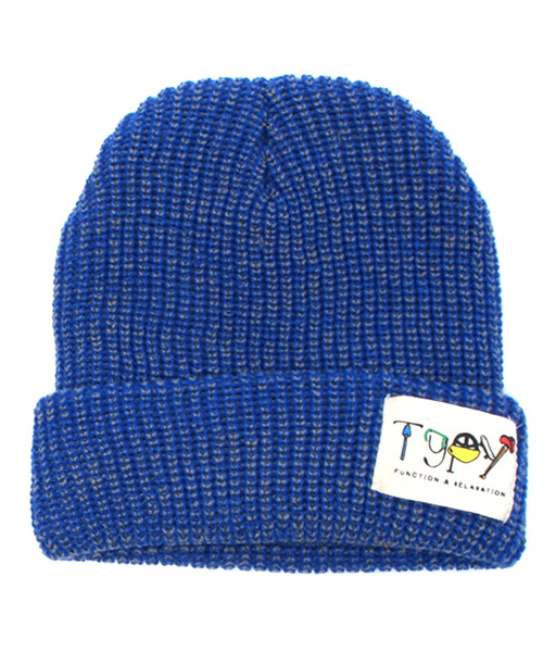 CIAOPANIC TYPY（チャオパニックティピー）の「KIDSリブニットワッチC（ニットキャップ/ビーニー・キッズ・チャコールグレー/グレー/ベージュ/ワインレッド/グリーン/ロイヤルブルー/マスタード/ブラック・FREE）」の7枚目の写真