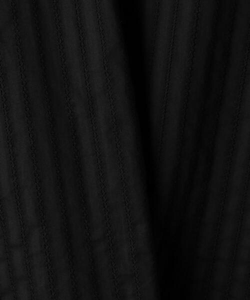 BEAUTY&YOUTH UNITED ARROWS(ビューティーアンドユースユナイテッドアローズ)の「BY カラミ織ストライプ フロントヨークブラウス(シャツ/ブラウス・レディース・ホワイト/ブラック・FREE)」の15枚目の写真