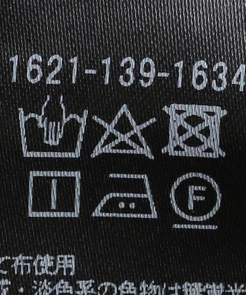 BEAUTY&YOUTH UNITED ARROWS(ビューティーアンドユースユナイテッドアローズ)の「BY カラミ織ストライプ フロントヨークブラウス(シャツ/ブラウス・レディース・ホワイト/ブラック・FREE)」の18枚目の写真