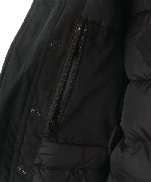 SHIPS（シップス）の「CANADA GOOSE(カナダグース):RUNDLE BOMBER（ダウンジャケット/コート・キッズ・ブラック/レッド/ネイビー・LARGE/X-LARGE/SMALL/X-SMALL/MEDIUM）」の15枚目の写真