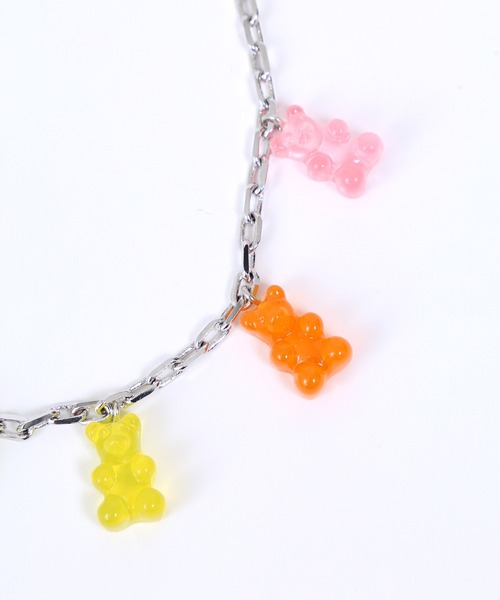 WC（ダブル シー）の「カラフルベアネックレス（ネックレス・レディース・その他1・FREE）」の6枚目の写真